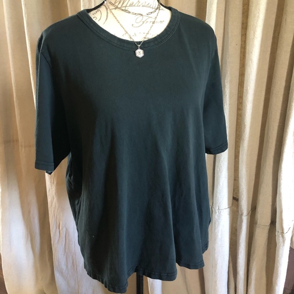 Provision & Co. black tee - Picture 6 of 6